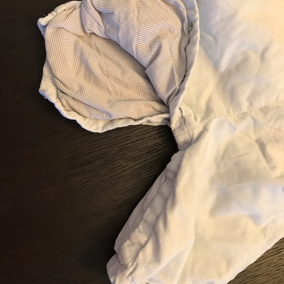 Jacadi Paris Infant light blue overall set - Picture 4 of 5